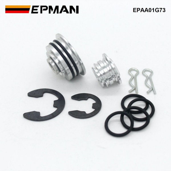 EPMAN Billet Aluminum Spherical Shifter Cable Bushings for Honda accord